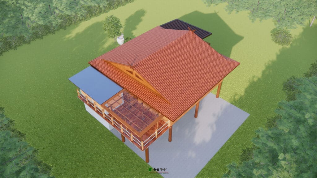 สร้างบ้านไม้ สร้างบ้านไม้