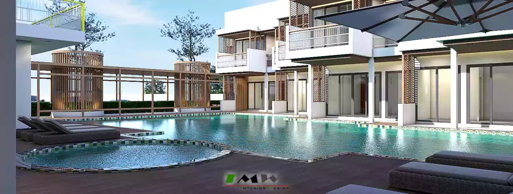 การออกแบบรีสอร์ท การออกแบบรีสอร์ท