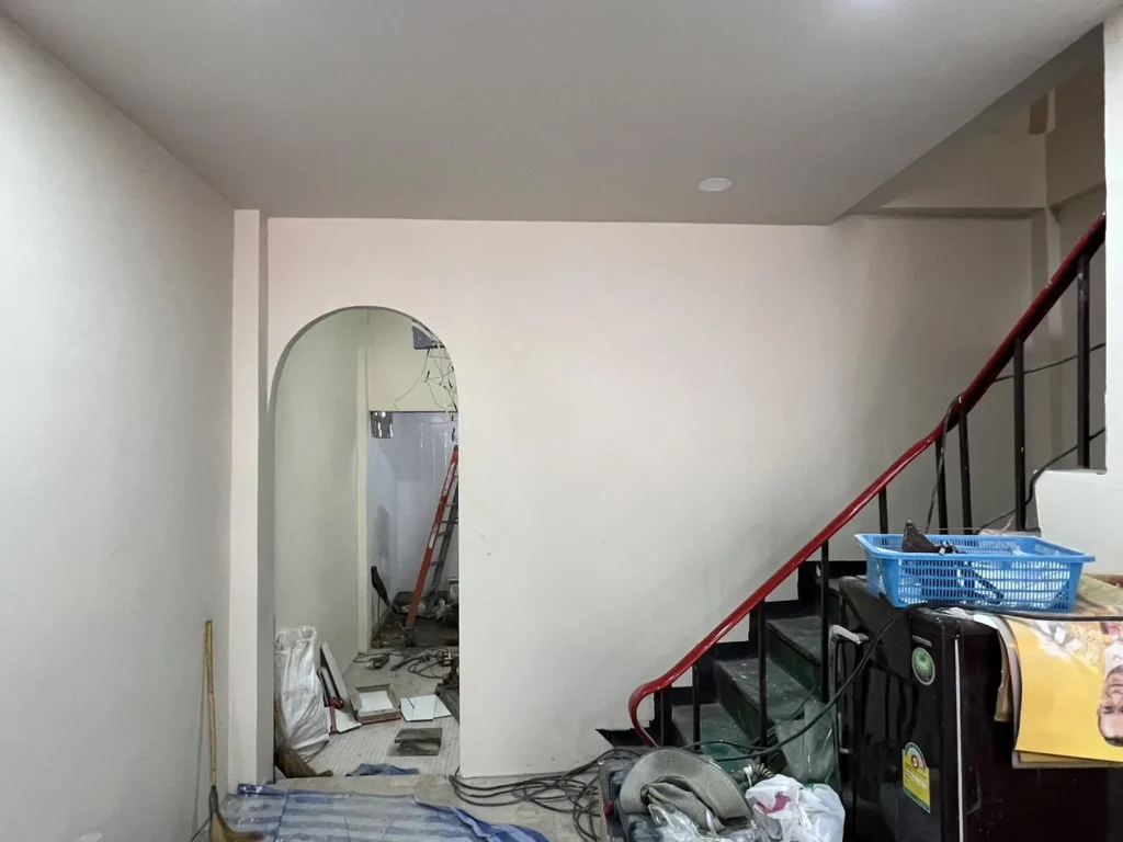 รับ รีโนเวทบ้านทาวน์โฮม