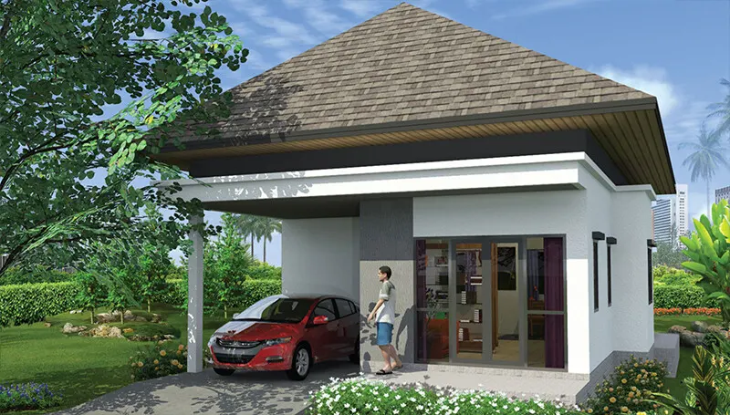 บ้านโมเดิร์น ยกพื้น บ้านโมเดิร์น ยกพื้น