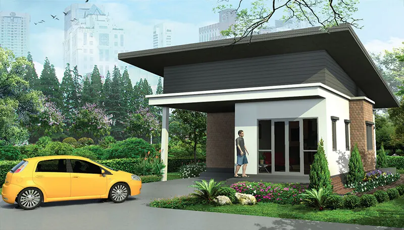 บ้านโมเดิร์น ยกพื้น บ้านโมเดิร์น ยกพื้น