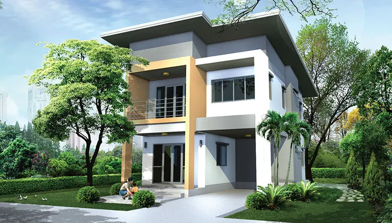 บ้านโมเดิร์น ยกพื้น บ้านโมเดิร์น ยกพื้น