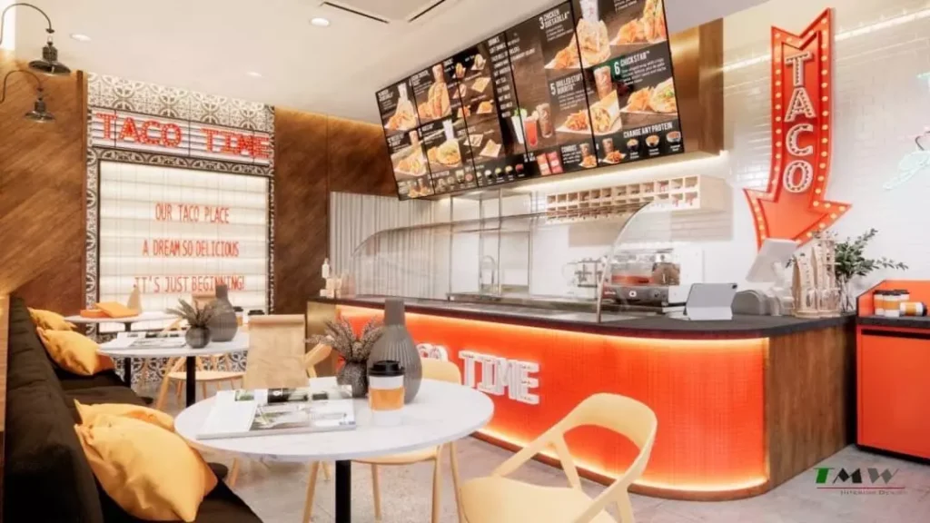 รับออกแบบร้านทาโก้ รับออกแบบร้านทาโก้
