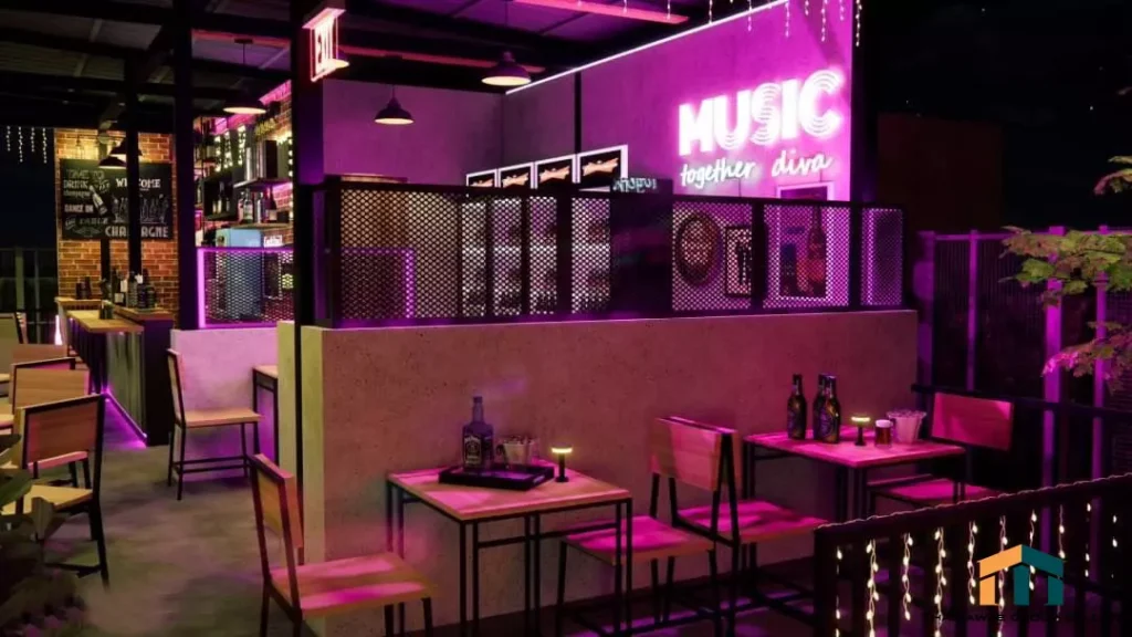 รับออกแบบร้านเหล้า นั่งชิว รับออกแบบร้านเหล้า นั่งชิว