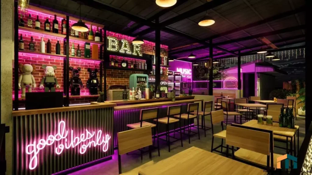 รับออกแบบร้านเหล้า นั่งชิว รับออกแบบร้านเหล้า นั่งชิว