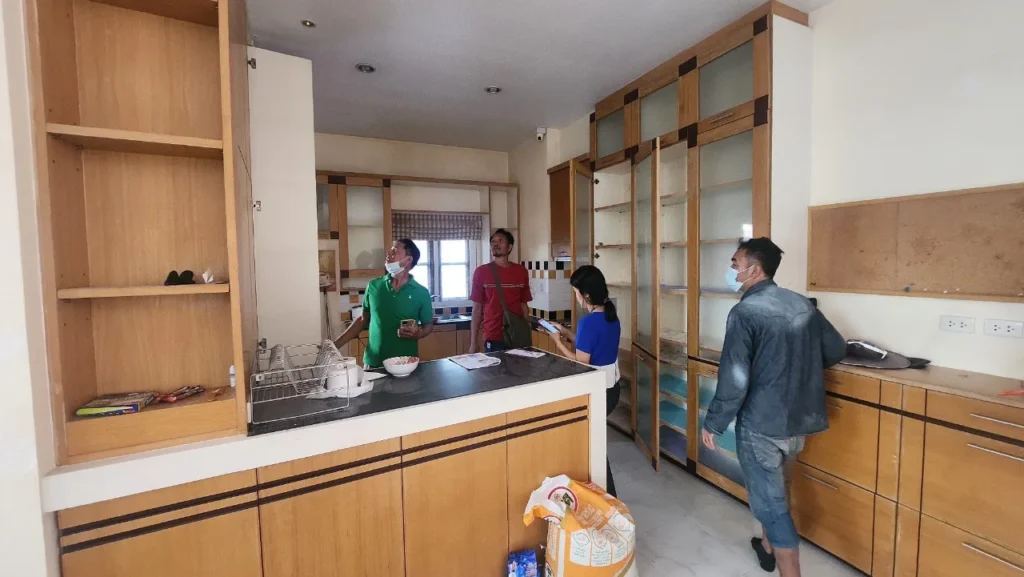 ผลงานรีโนเวทบ้านแถวบางพลี