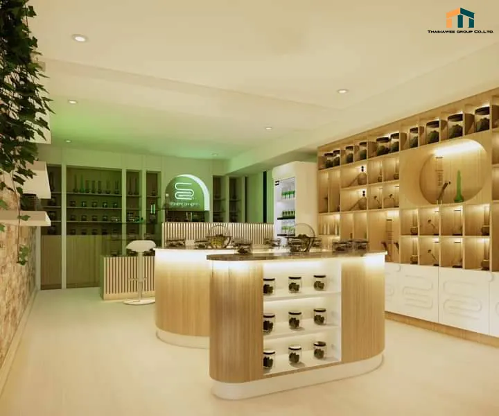 รับออกแบบร้านกัญชา รับออกแบบร้านกัญชา