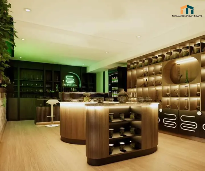 การทำร้านกัญชา การทำร้านกัญชา
