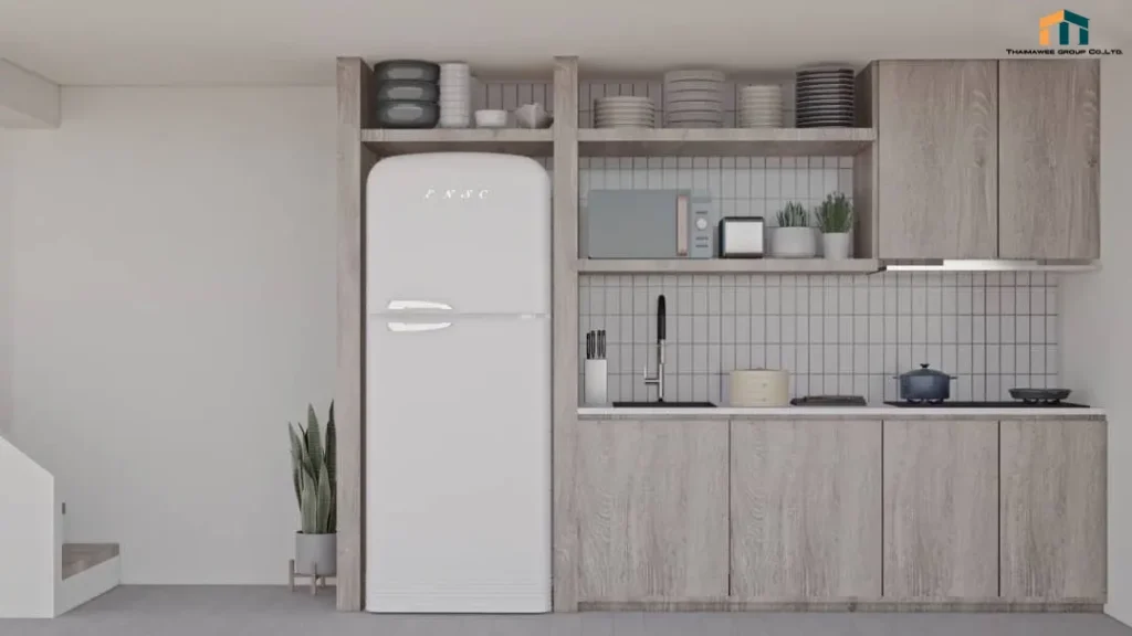 ออกแบบภายในห้องครัว ออกแบบภายในห้องครัว