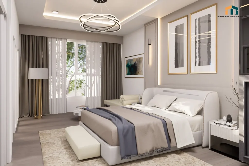 ออกแบบภายในห้องนอน
ออกแบบภายในห้องนอน