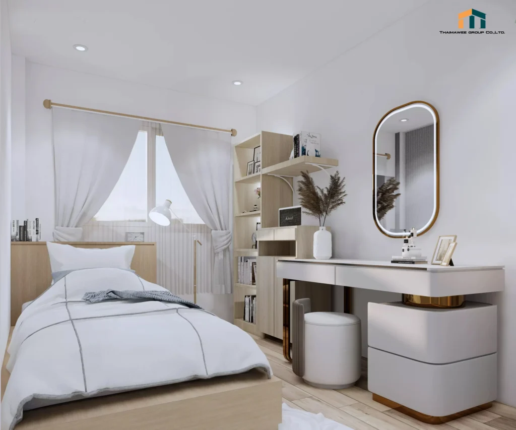 ออกแบบภายในห้องนอน
ออกแบบภายในห้องนอน