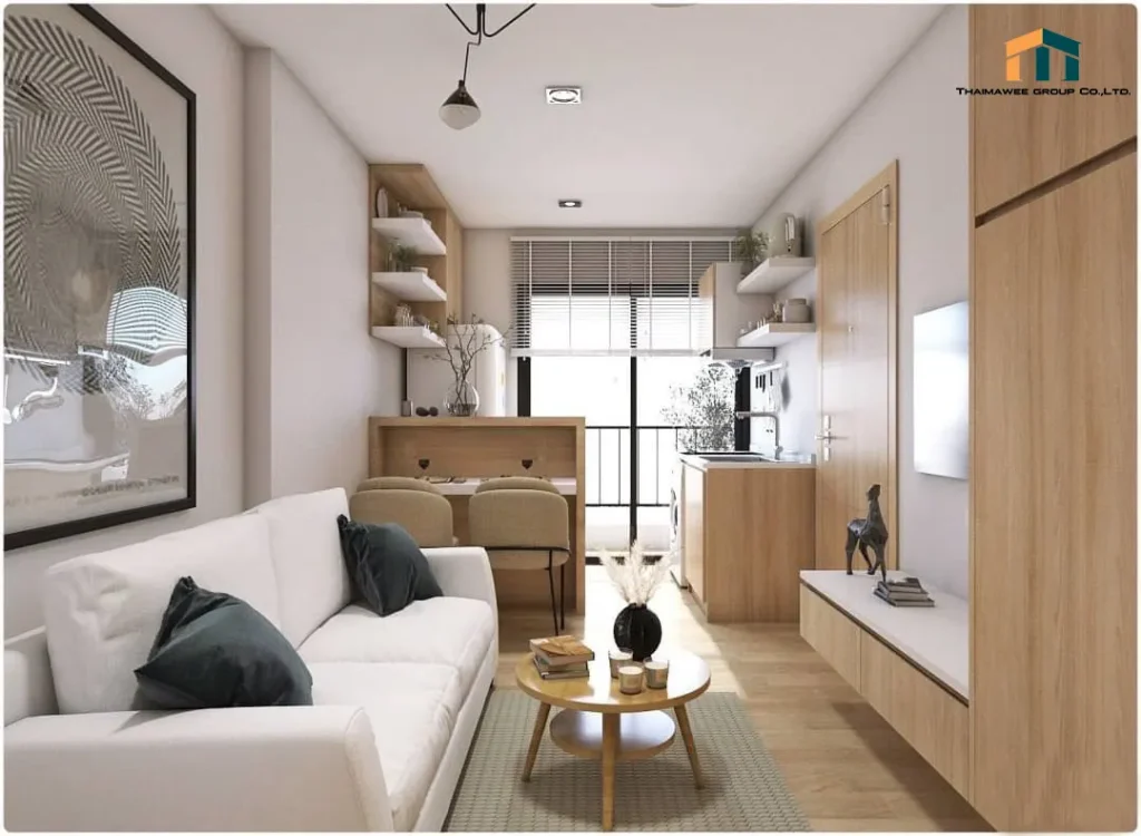 ออกแบบภายในห้องรับแขก ออกแบบภายในห้องรับแขก