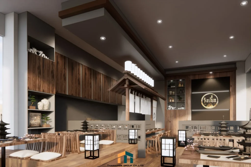 ออกแบบร้านอาหาร บุฟเฟต์ ออกแบบร้านอาหาร บุฟเฟต์