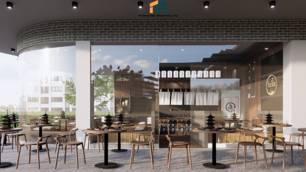 ออกแบบร้านอาหาร บุฟเฟต์ ออกแบบร้านอาหาร บุฟเฟต์
