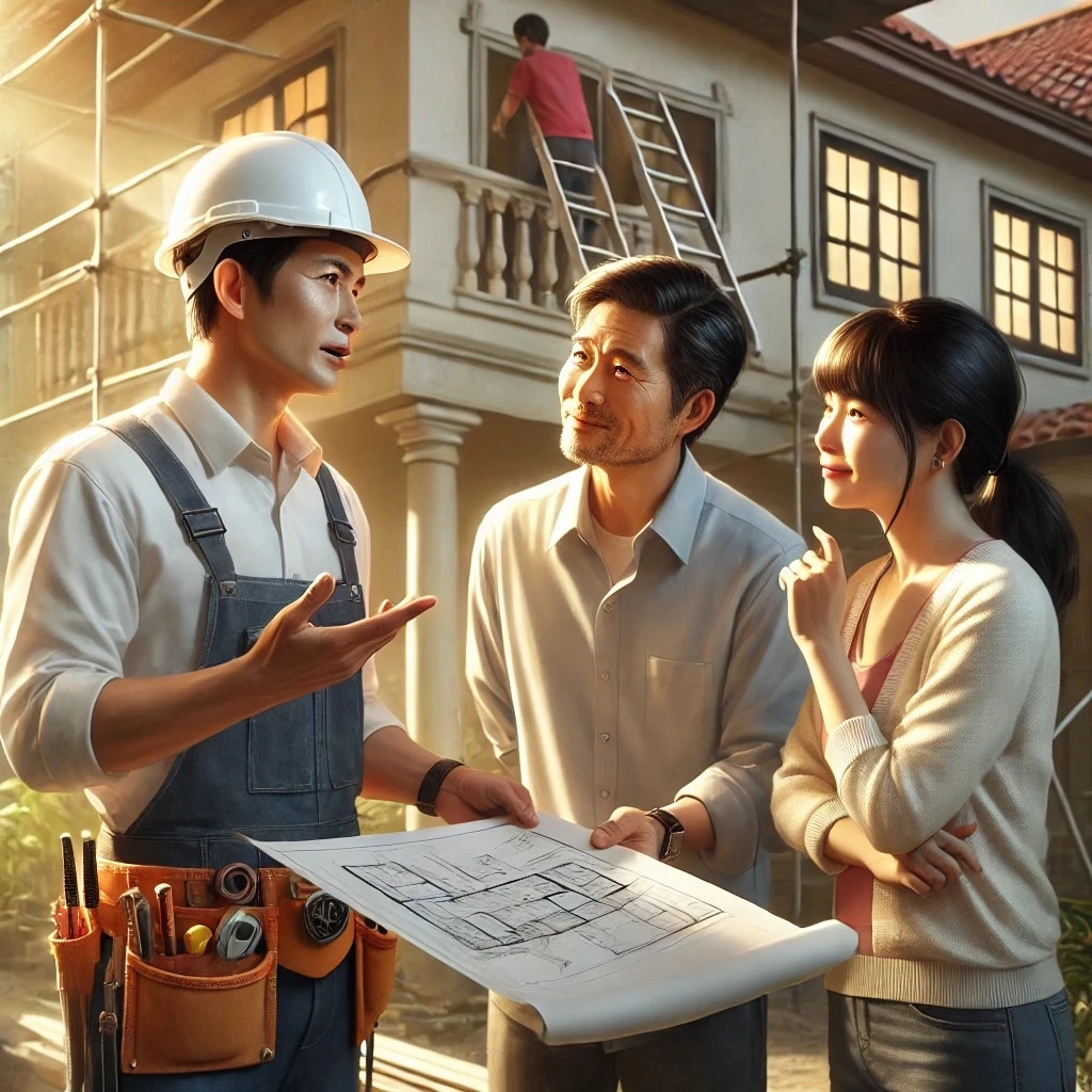 รีโนเวทบ้านตึกแถวเชียงราย