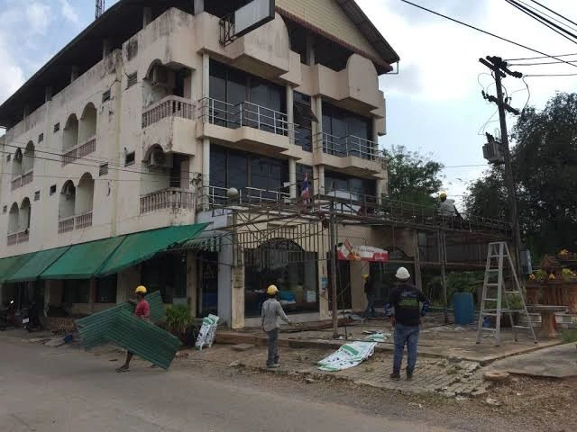 รับออกแบบรีโนเวทอพาร์ทเม้นท์